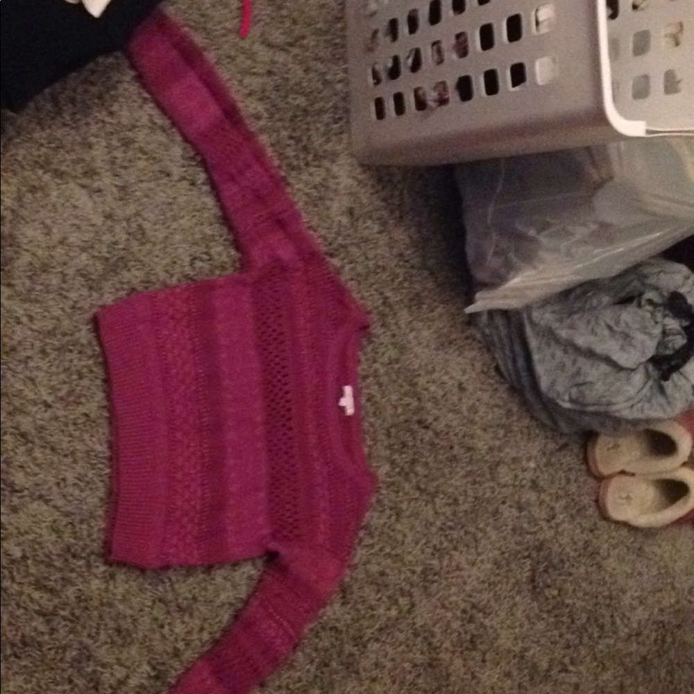 Purple long sleeve